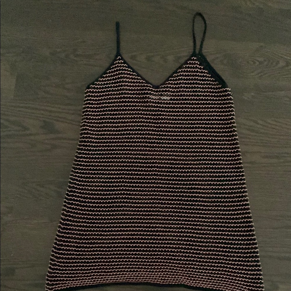 3/$25

Blue and pink knit beach cover up